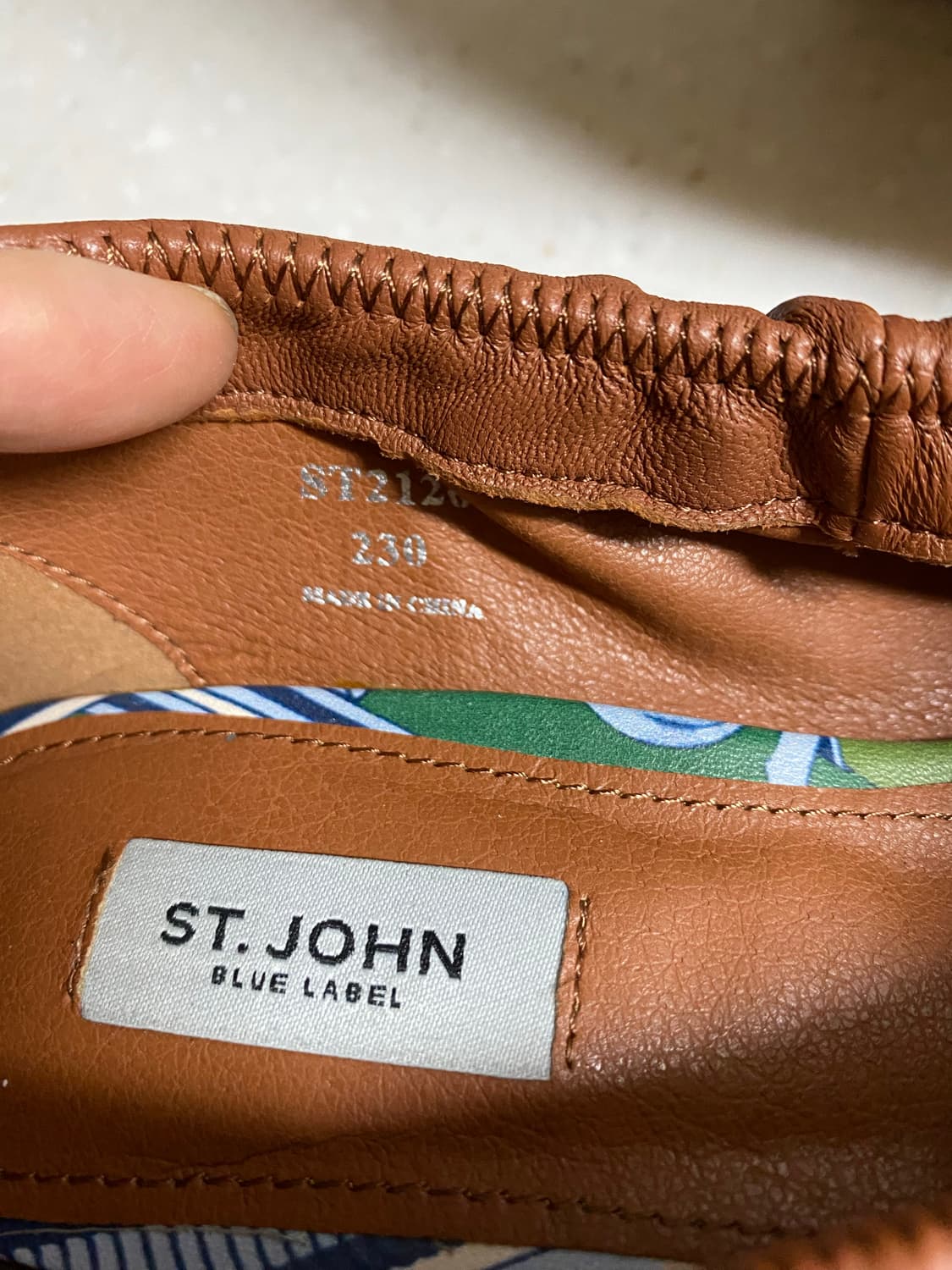 ST.JOHN 양가죽 구두 상품이미지4
