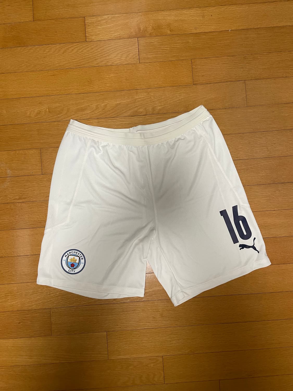 퓨마 정품 맨체스터 시티 16번 로드리 반바지 L 새상품 상품이미지2