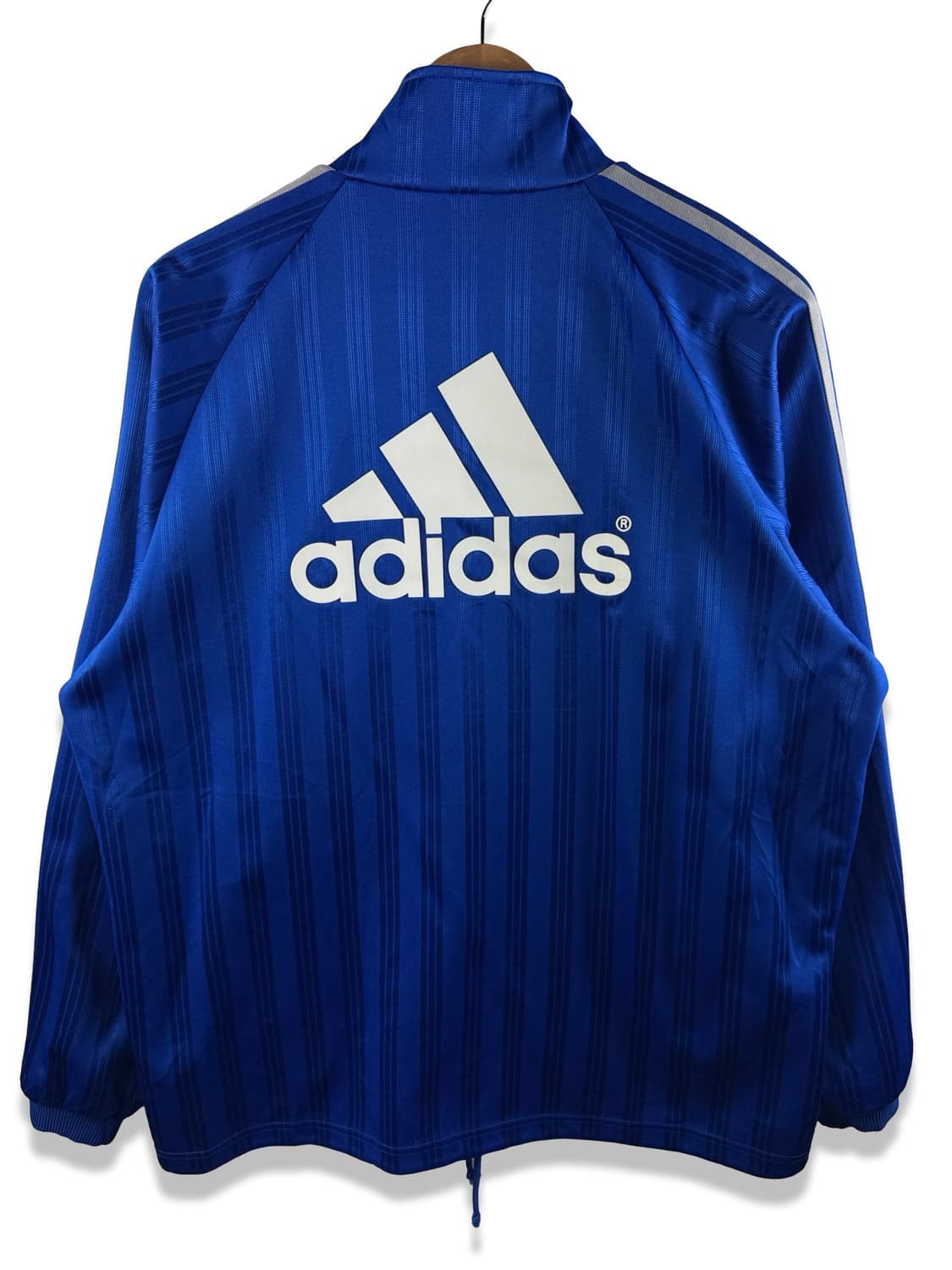 아디다스 블루 백프린팅 트랙탑져지2428 상품이미지1