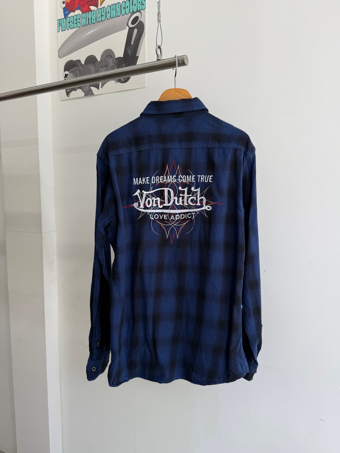 VON DUTCH 체크 셔츠  상품이미지5