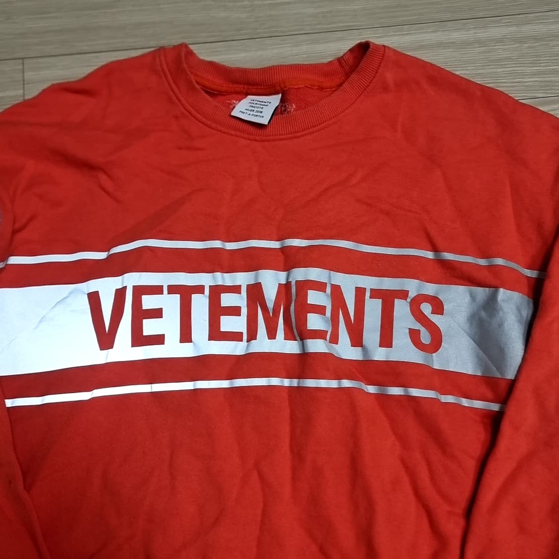 베트맨주황색 맨투맨(100-105) 상품이미지2