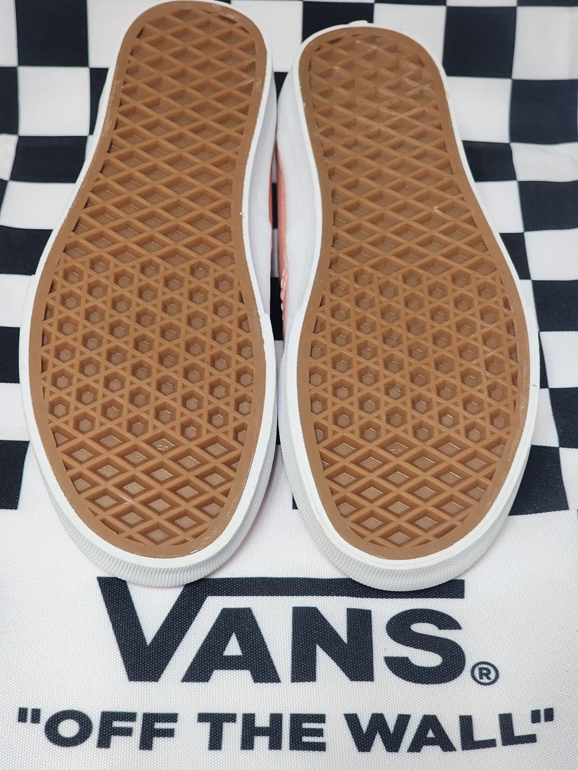 반스 어센틱 핑크 230mm 상품이미지5