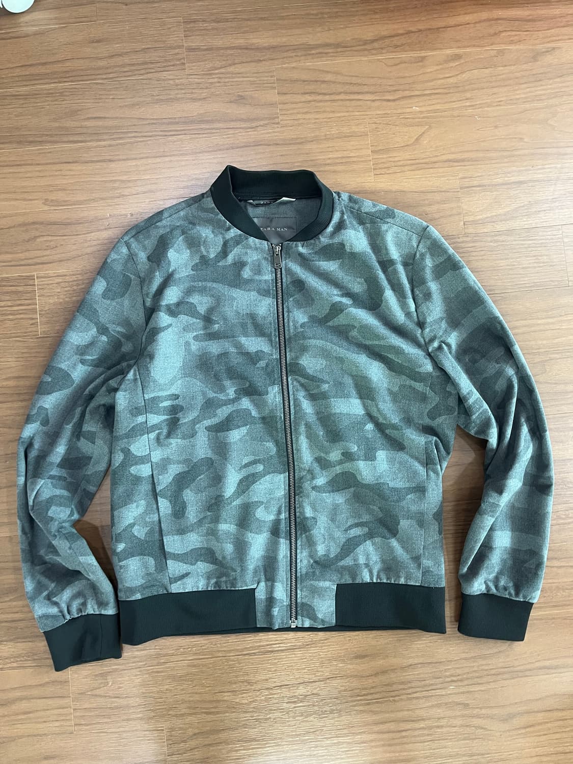 자라 카모 집업 상품이미지1