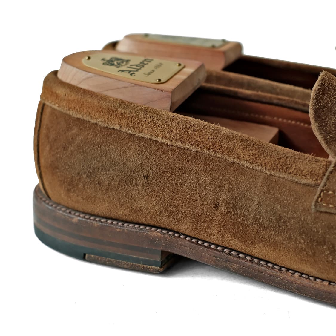 알든 6243F 11D 언라인드 스웨이드 페니로퍼 상품이미지3