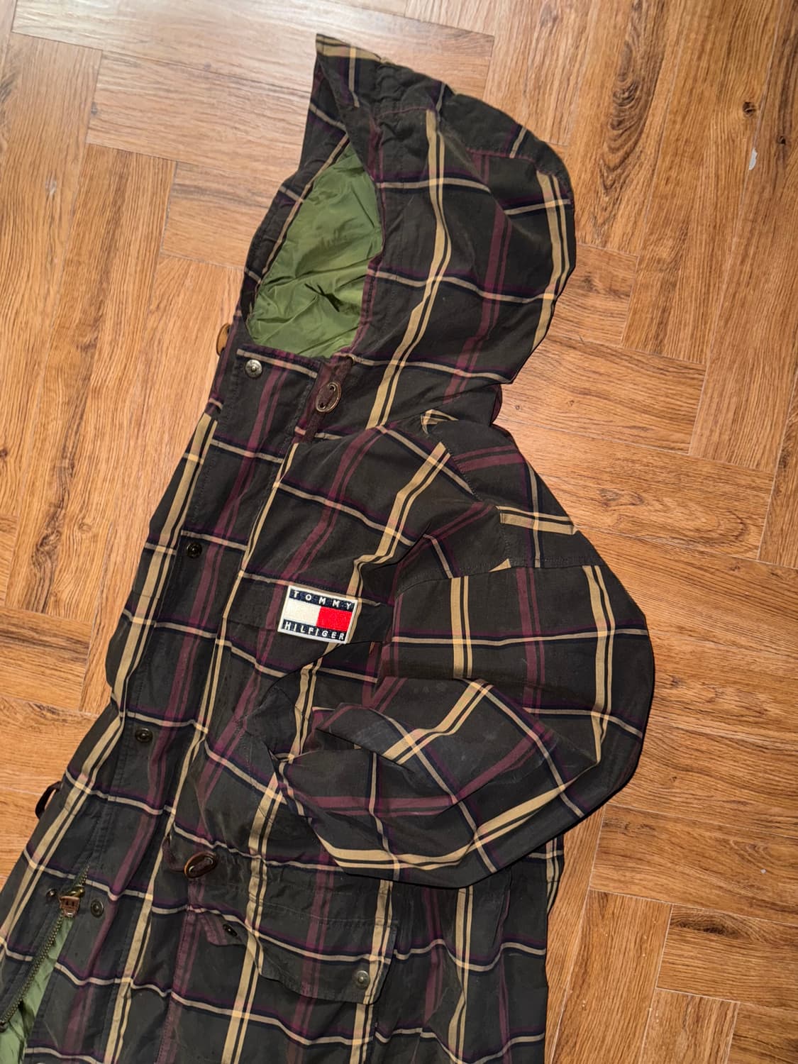 티미힐피거 빈티지 야상  상품이미지7