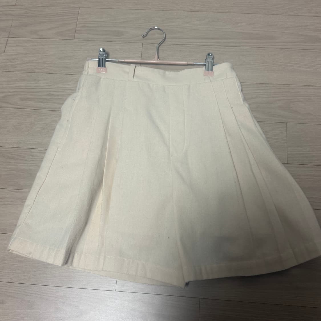 빈티지 모리걸 세트 핑크 가디건 잔꽃 블라우스 큐롯 팬츠 상품이미지7