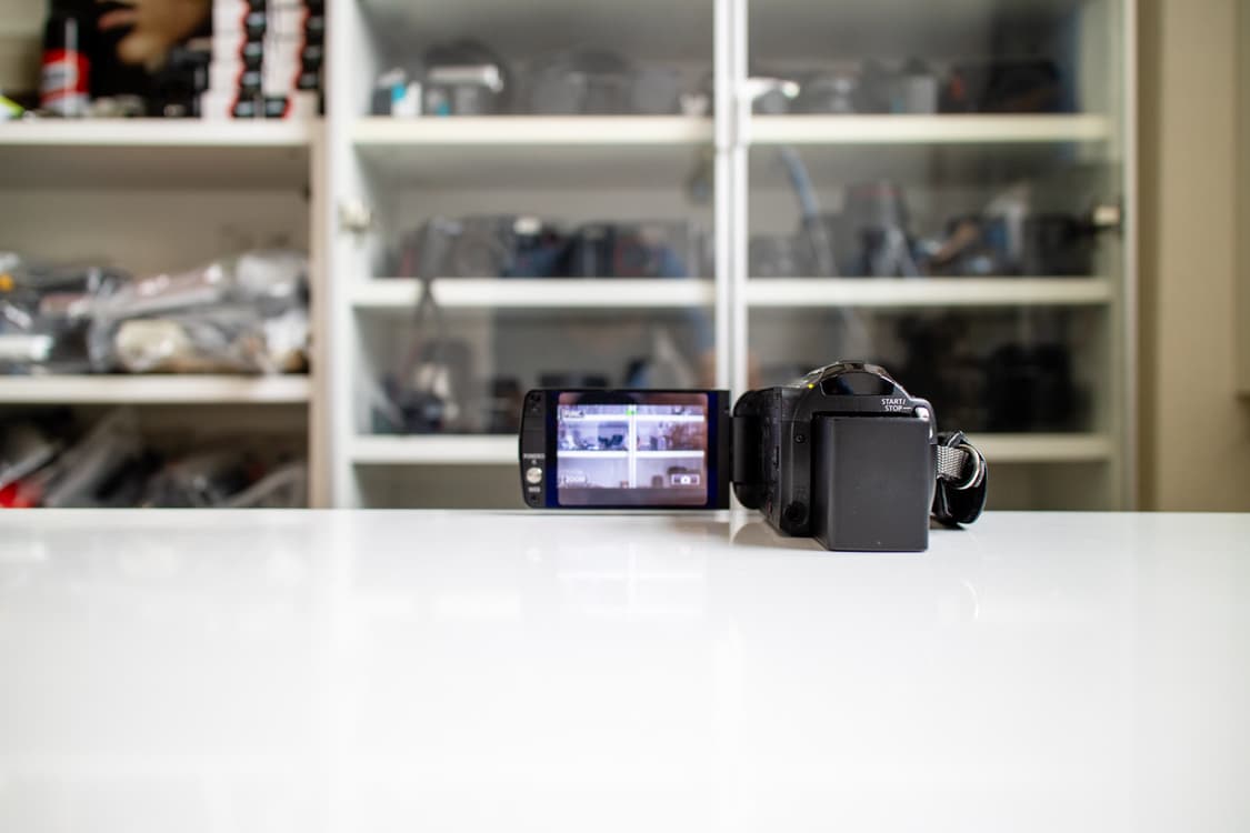 Canon Ivis HF M32 / 빈티지 디지털 캠코더 상품이미지5