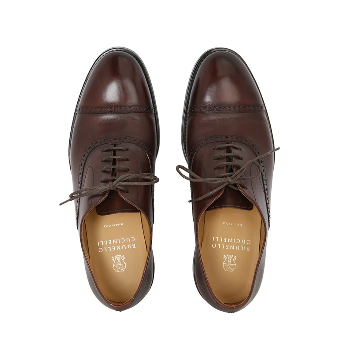 브루넬로 쿠치넬리 옥스포드 구두 헐리우드 글래머 더비 슈즈 상품이미지10