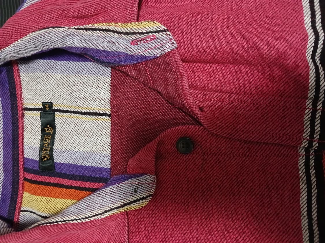 Vintage El 90's 코튼 자켓 상품이미지2