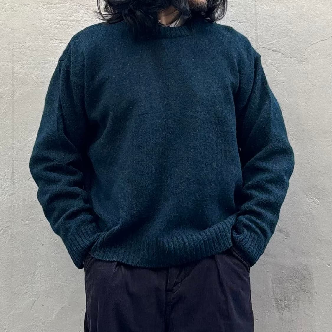 에디바우어 울 프렉티드 스웨터 상품이미지7