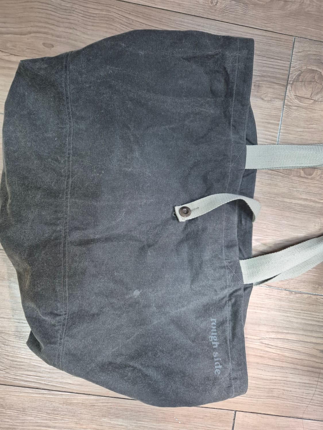 러프사이드 스웨이드 드레즐리 자켓 러스티 블랙 1사이즈 새상품 상품이미지3