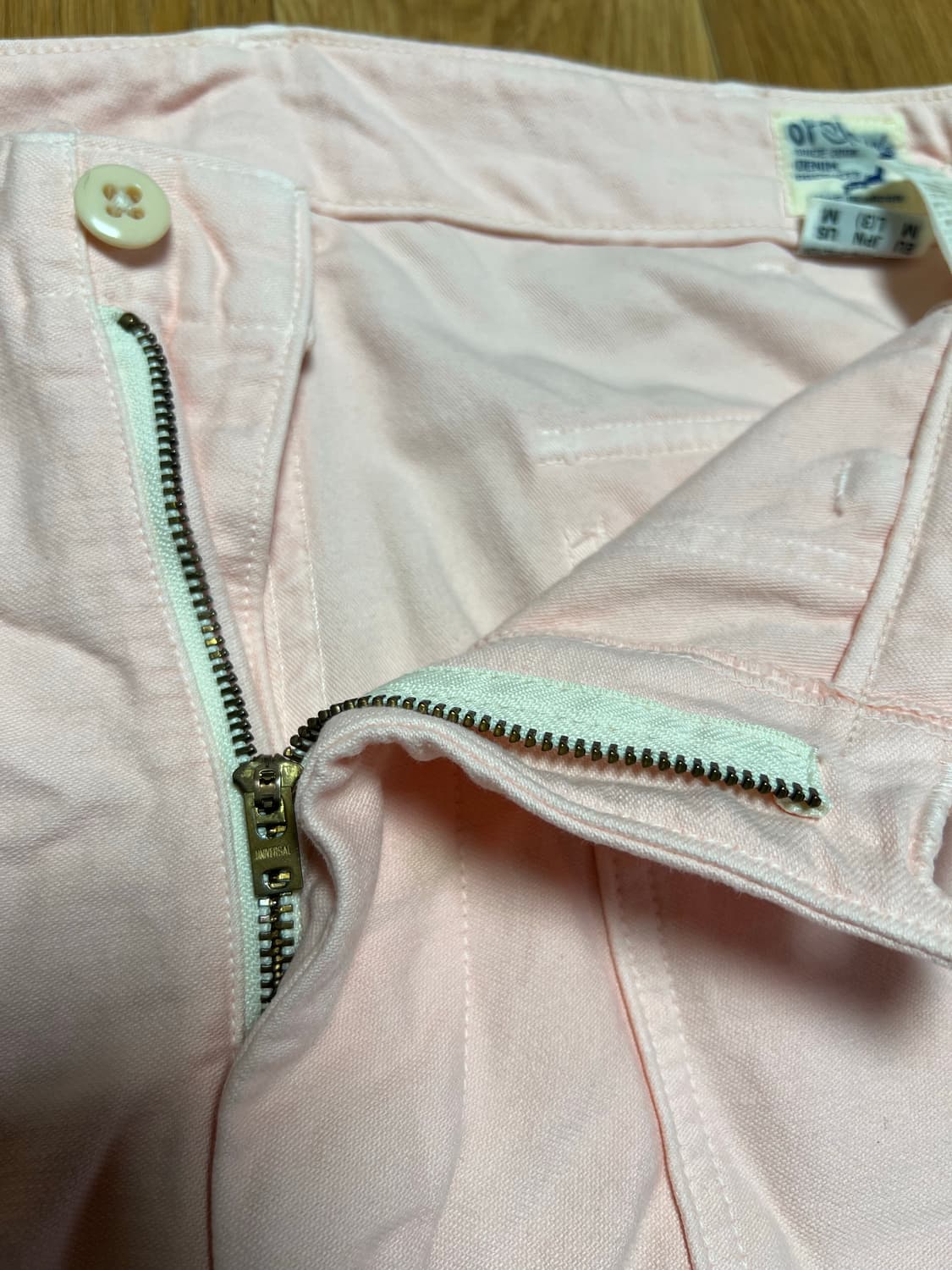 오어슬로우 퍼티그 팬츠 (슬림 3) 상품이미지1