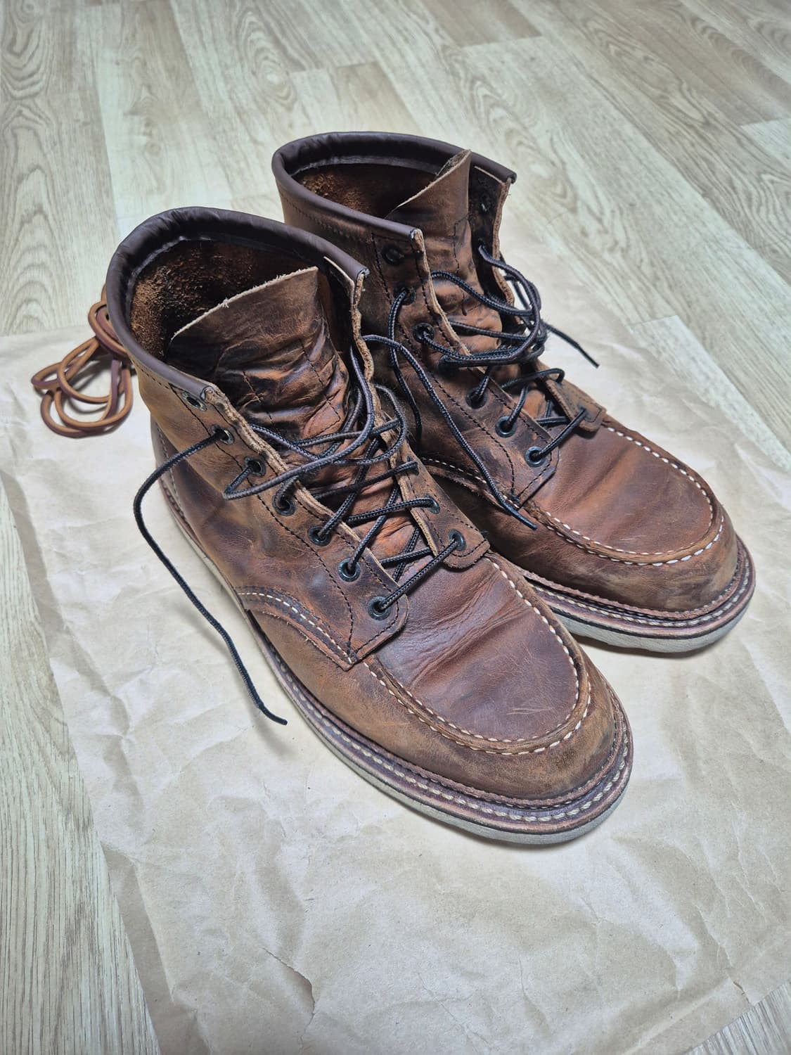 레드윙 6인치 목토 1907 - 카퍼 러프앤터프 275 상품이미지1