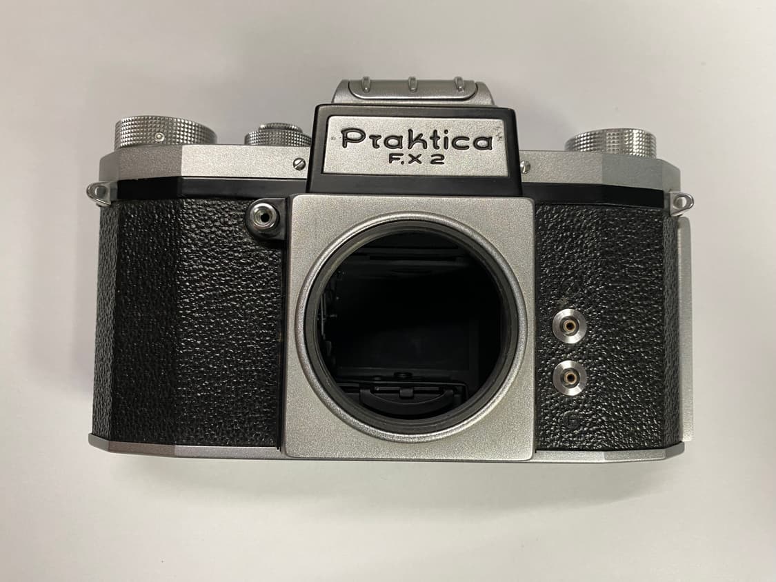 praktica fx2 + 칼짜이쯔 2.8/50mm 상품이미지1