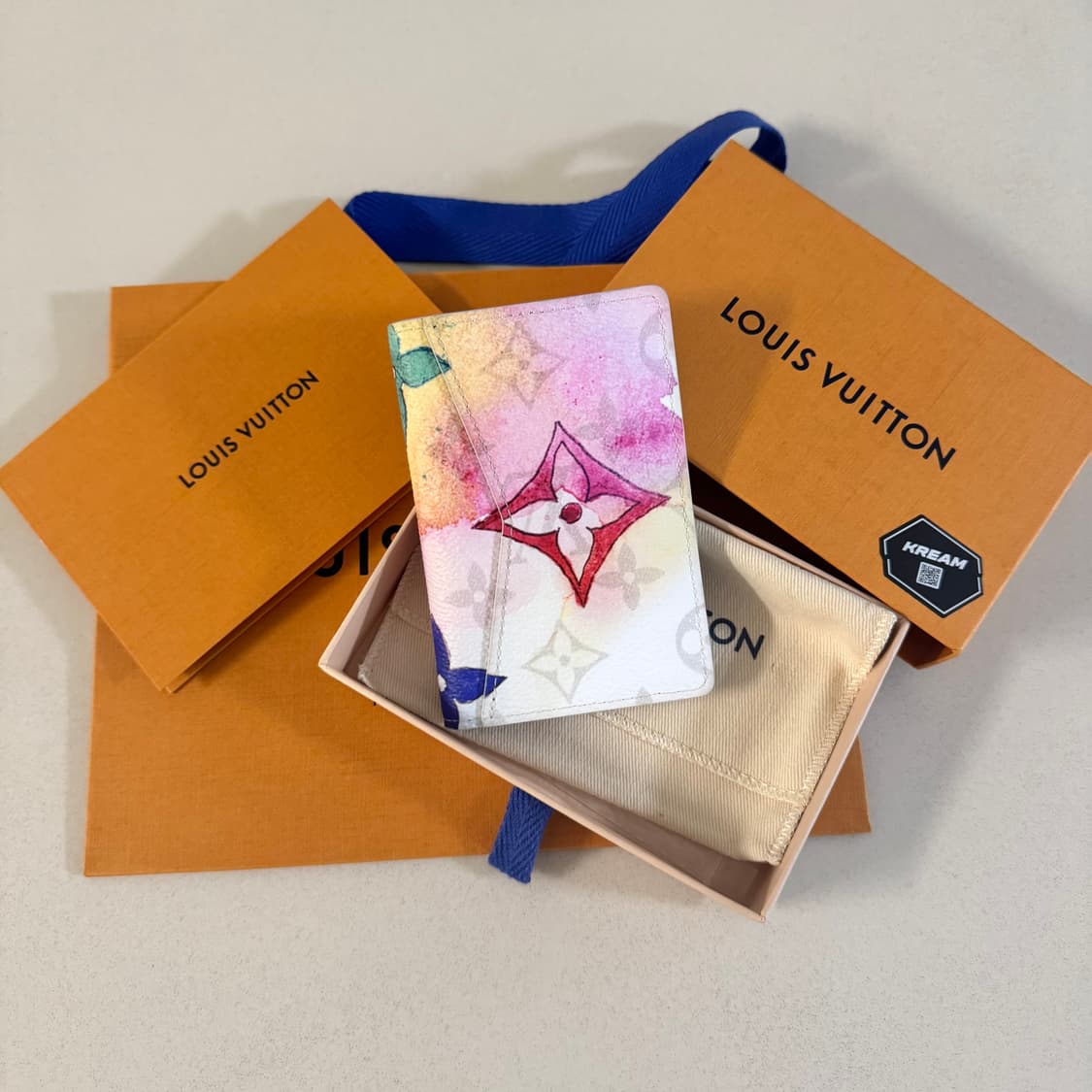 루이비통 오거나이저 멀티컬러 워터컬러 m80456 상품이미지2