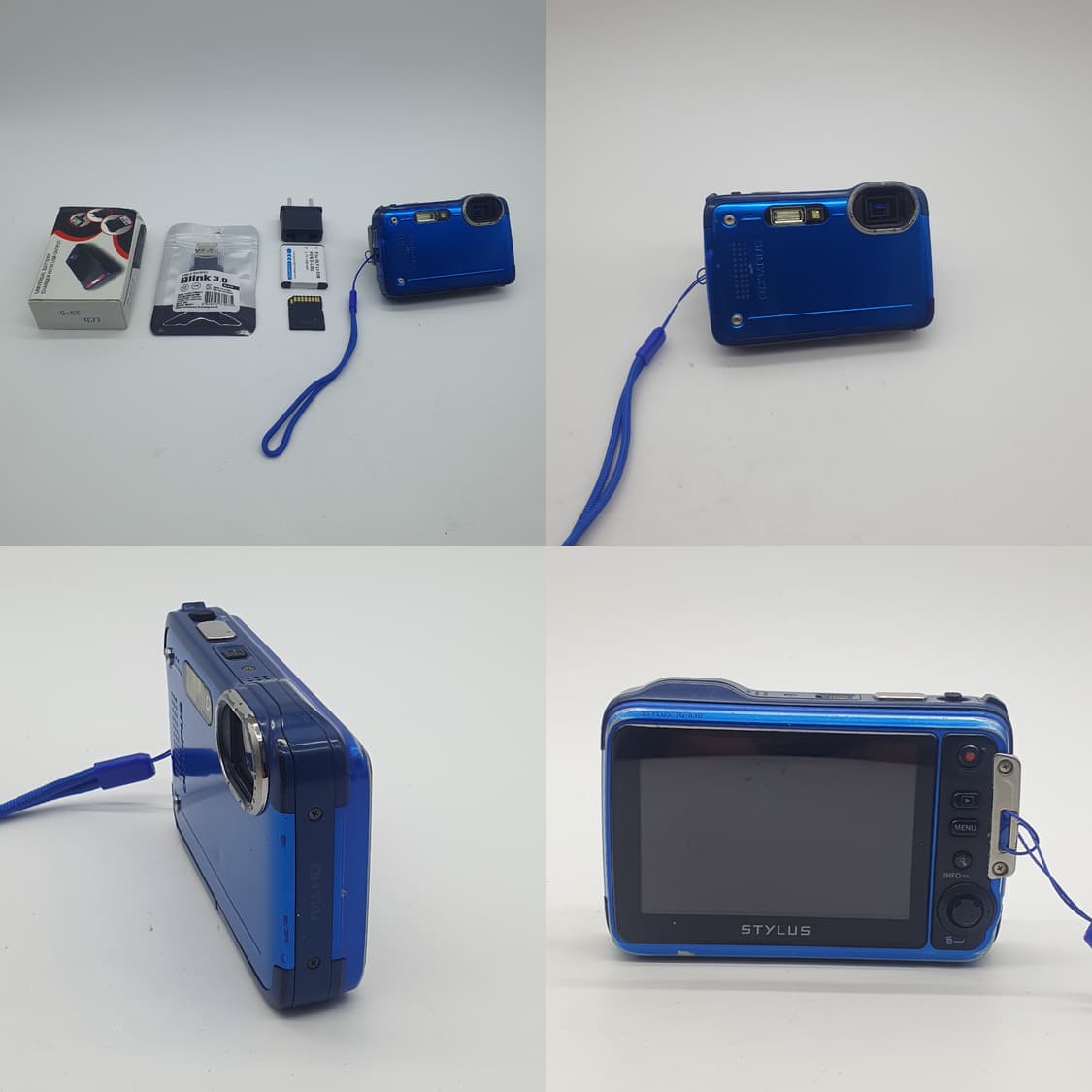 작례⭕️ 올림푸스 터프 TG-630 빈티지 디카 디지털카메라 상품이미지2