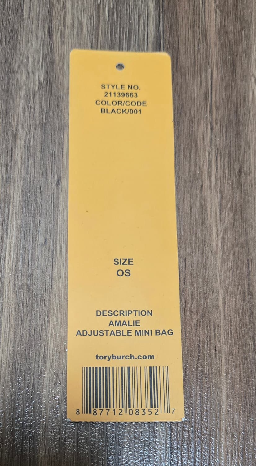 토리버치 블랙 아말리 미니 백 상품이미지7