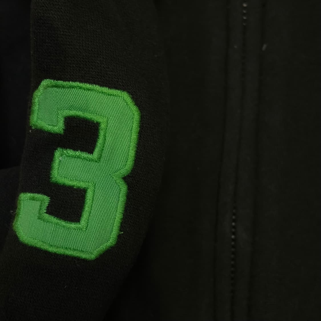 ✨[희귀매물]00s 폴로 랄프로렌 빅포니 체크 블랙 후드집업✨ 상품이미지3