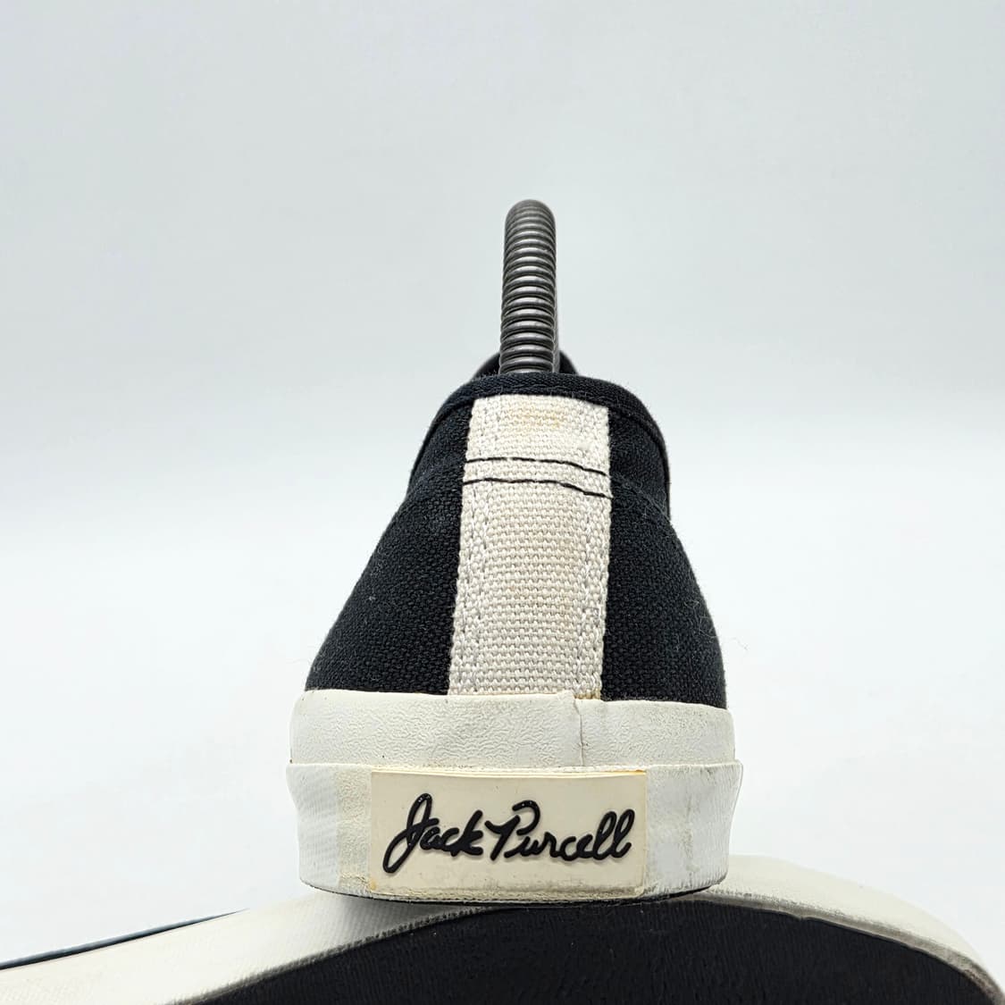  컨버스 X 꼼데가르송 플레이 잭퍼셀 블랙 (265)  상품이미지2