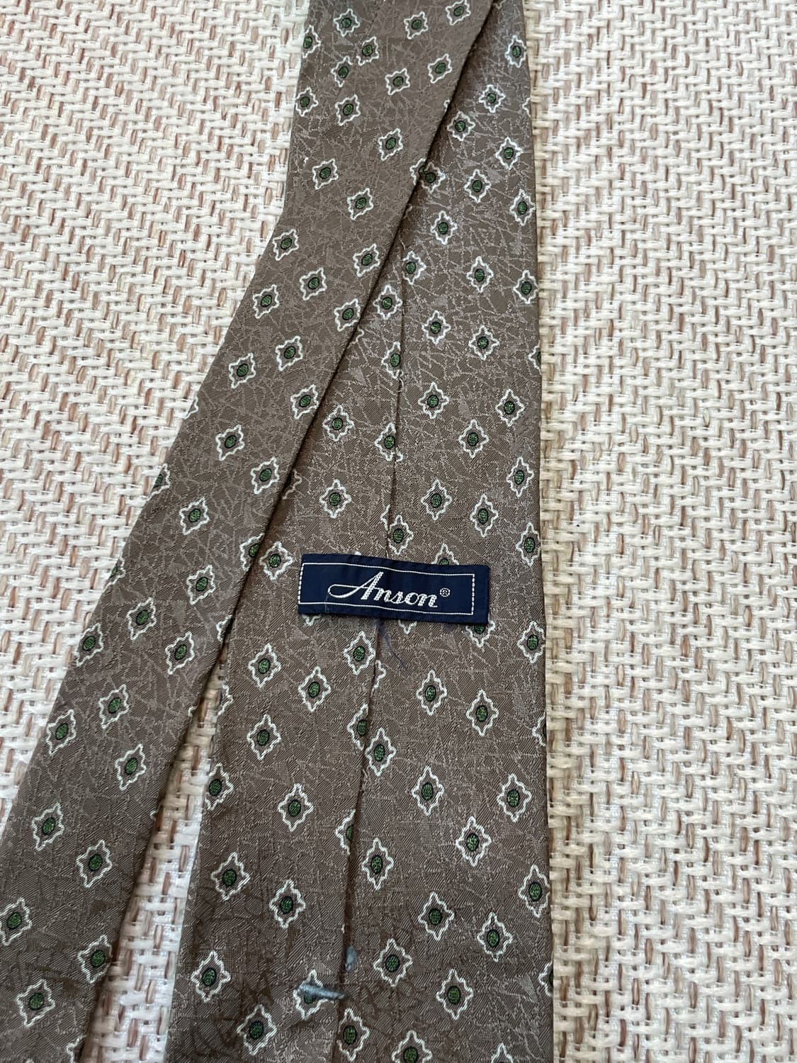 Anlon 지오메트릭 넥타이 J03340 상품이미지4