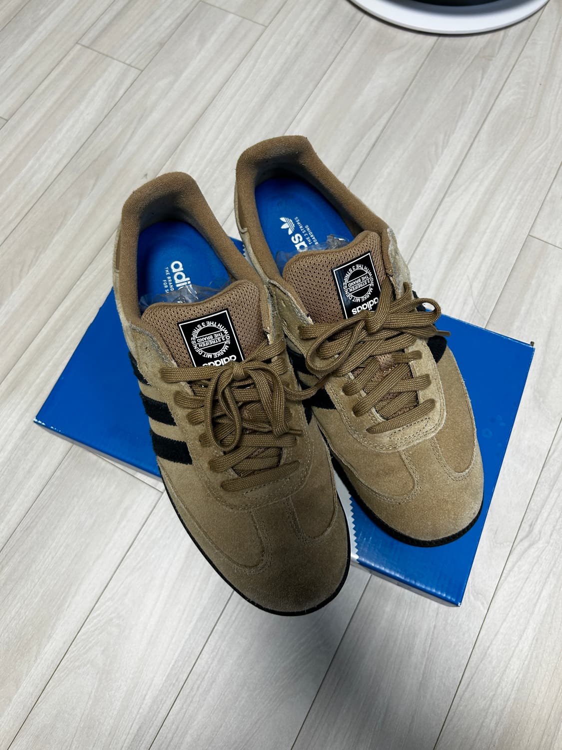 아디다스 삼바 ADV 카드보드 상품이미지3