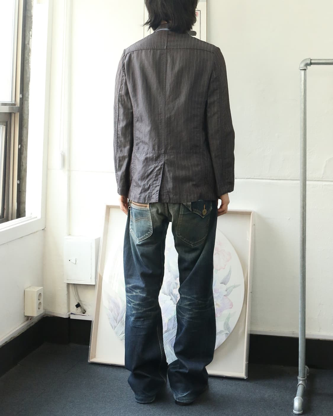 Lee 부츠컷 데님 팬츠  상품이미지2