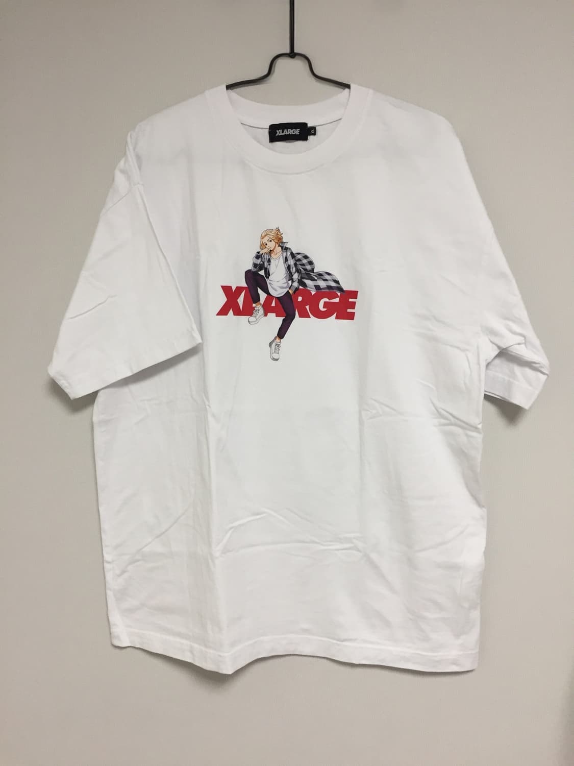 XLARGE x TOKYO REVENGERS MIKEY 반팔티 상품이미지1