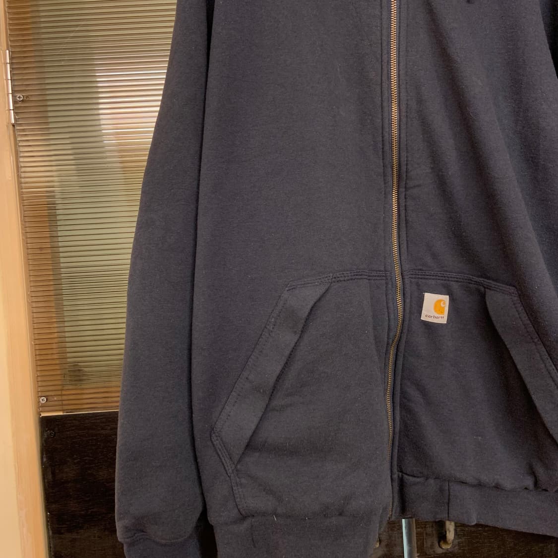 칼하트 레인디펜더 써멀 집업 상품이미지3