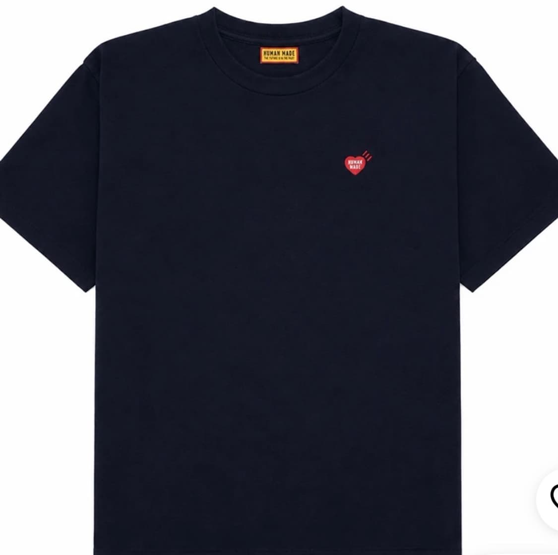 휴먼메이드 하트로고 반팔 네이비 XL 상품이미지1