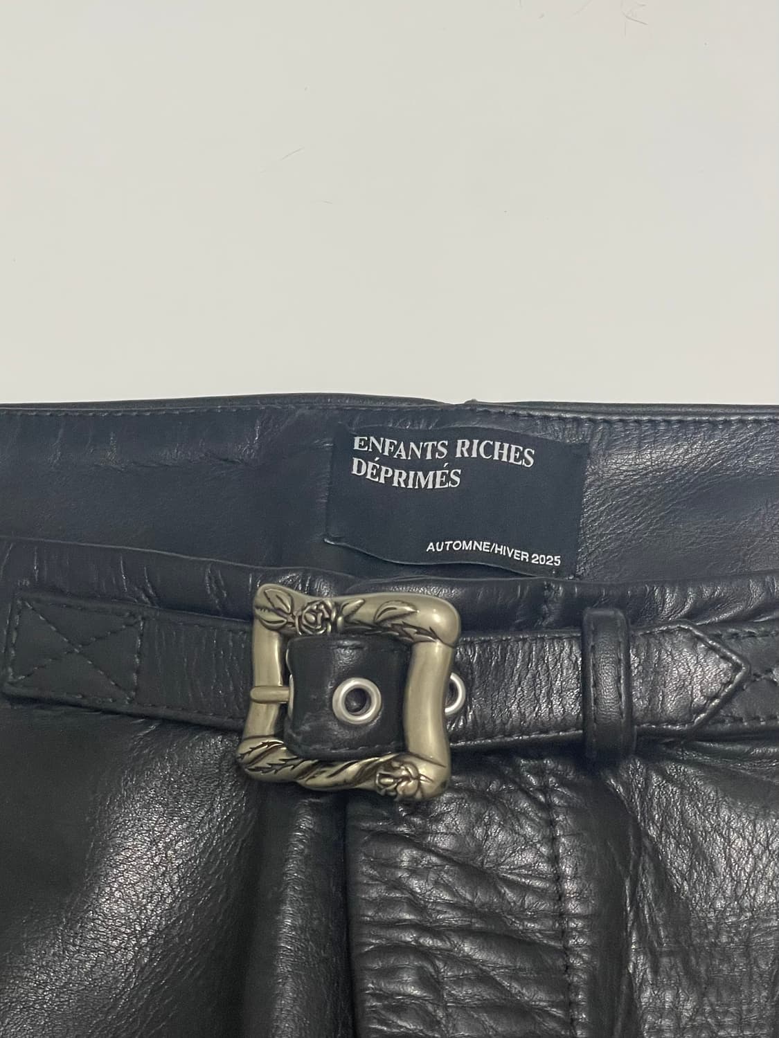 Erd aw25 tripping light moto pants 상품이미지5