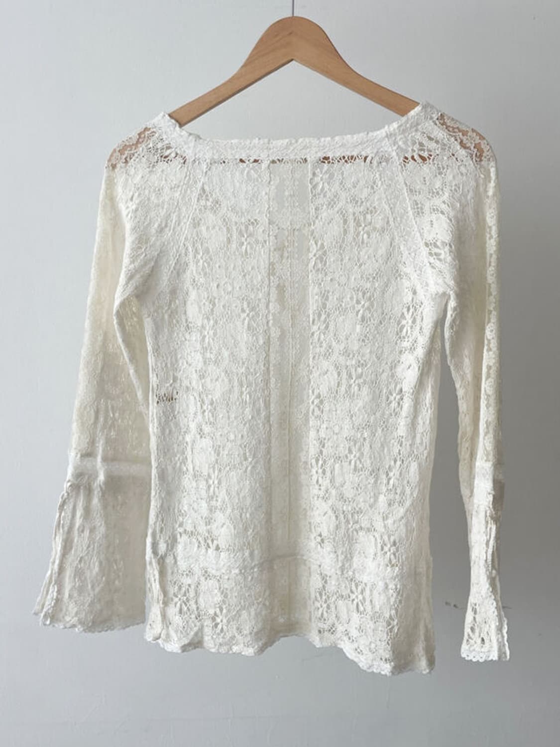  made in japan lace blouse 상품이미지4