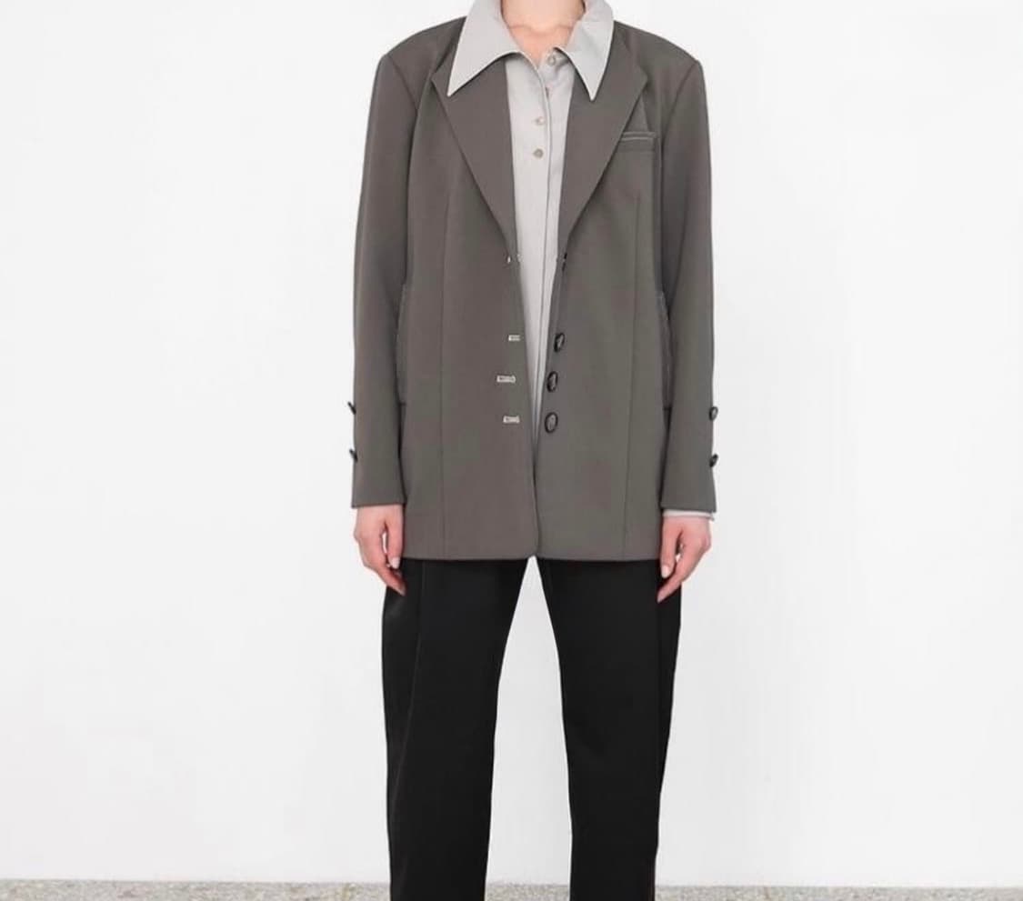 마뗑킴 나일론 블레이저 상품이미지1