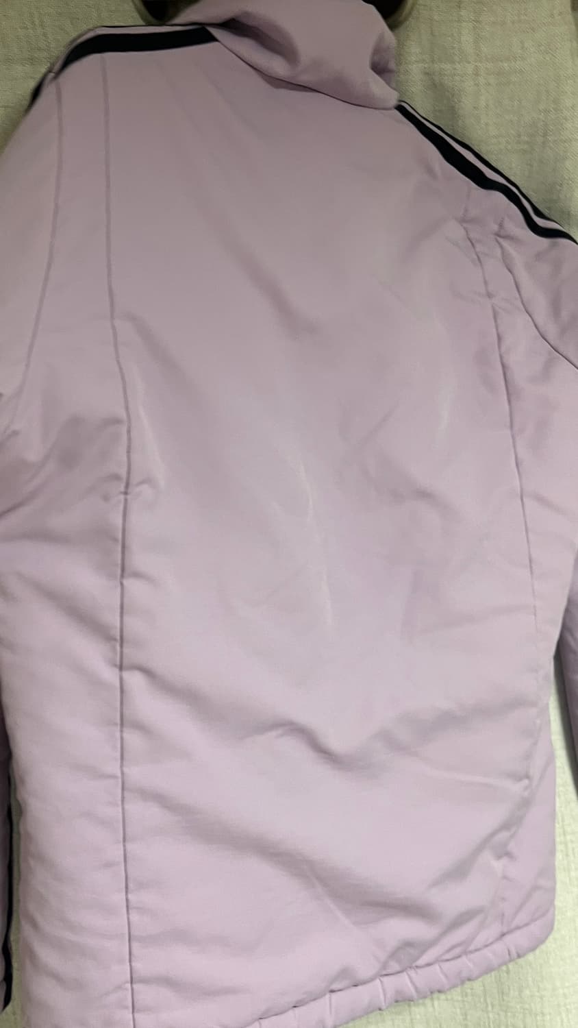 아디다스 연보라색 패딩 상품이미지4