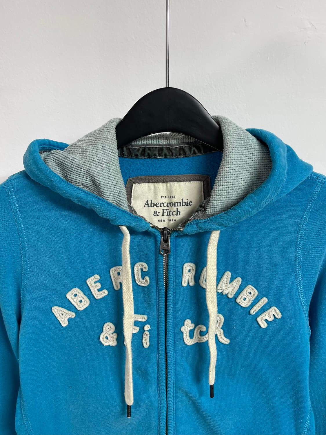 아베크롬비 우먼스 스카이블루 후드집업 (on.348)   상품이미지3