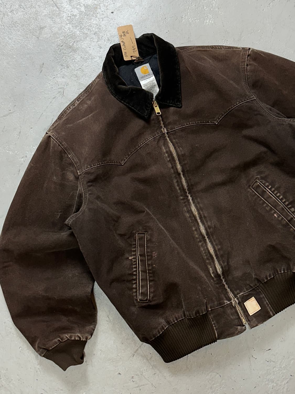 OG 칼하트 J14 산타페 자켓 칼하트 디트로이트 DKB 상품이미지5