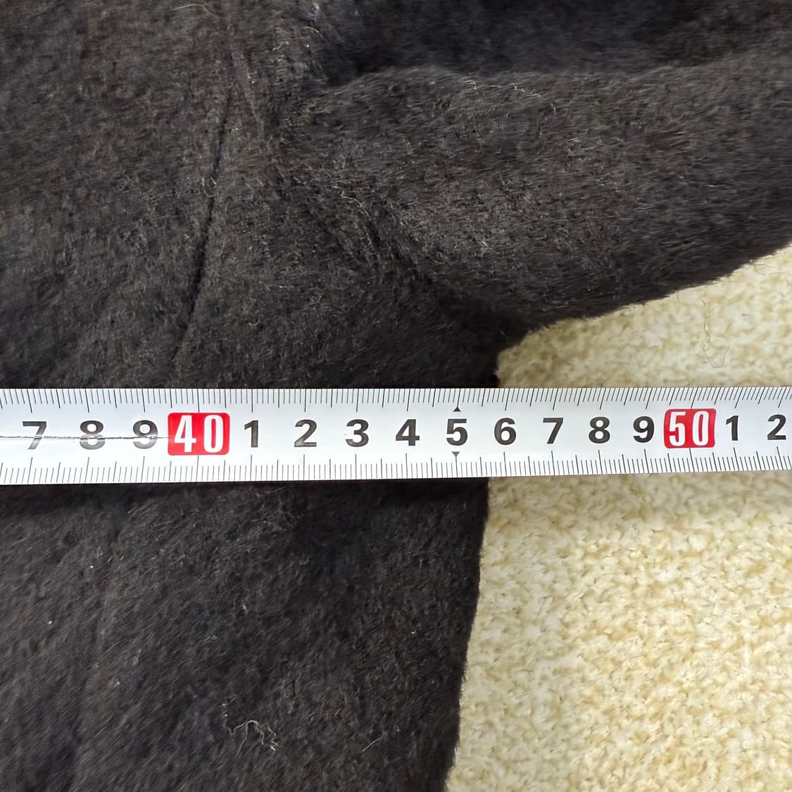 [82-160] 잇미샤 여성 울 투버튼 코트  0112T1 상품이미지5