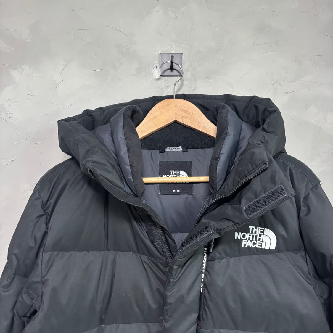 노스페이스 드라이벤트 구스다운 패딩 상품이미지2