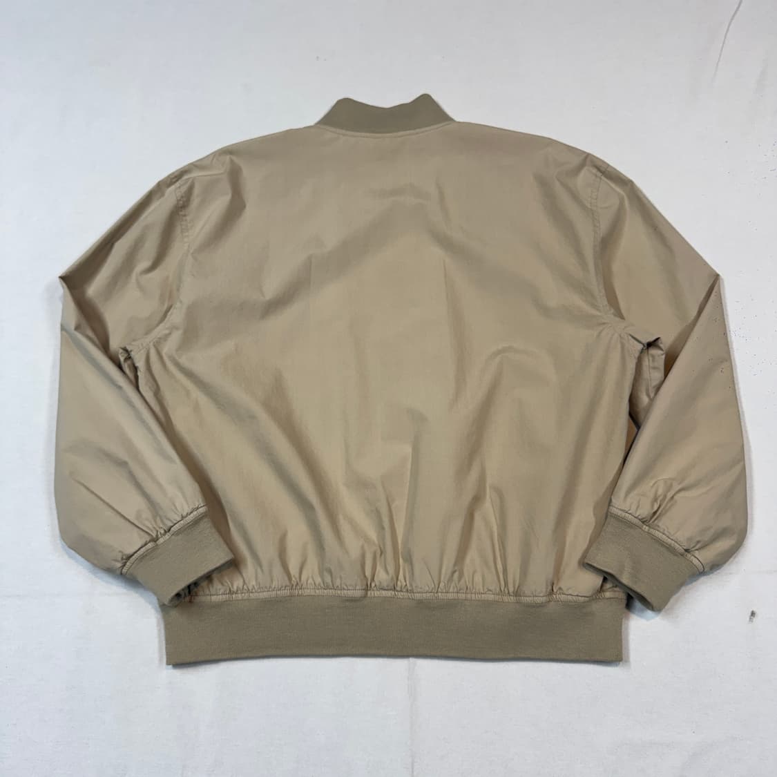 M) 폴로 랄프로렌 베이지 봄버 블루종 자켓 상품이미지6