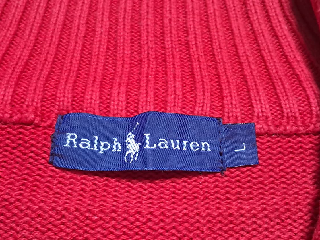 폴로랄프로렌 면 니트티 L 상품이미지5