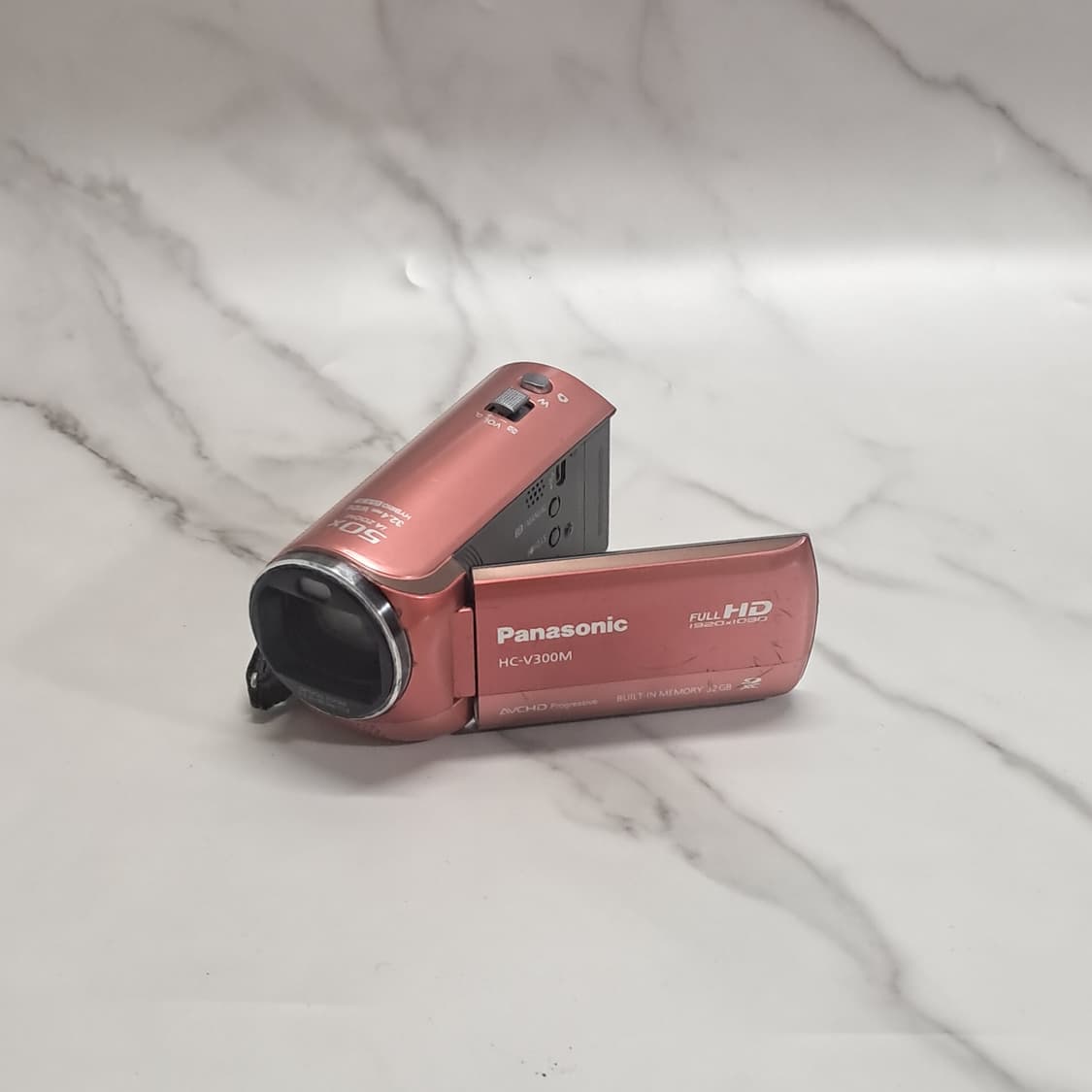 셀프캠 가능) 파나소닉 핸디캠 HC-V300M 빈티지 캠코더 상품이미지1
