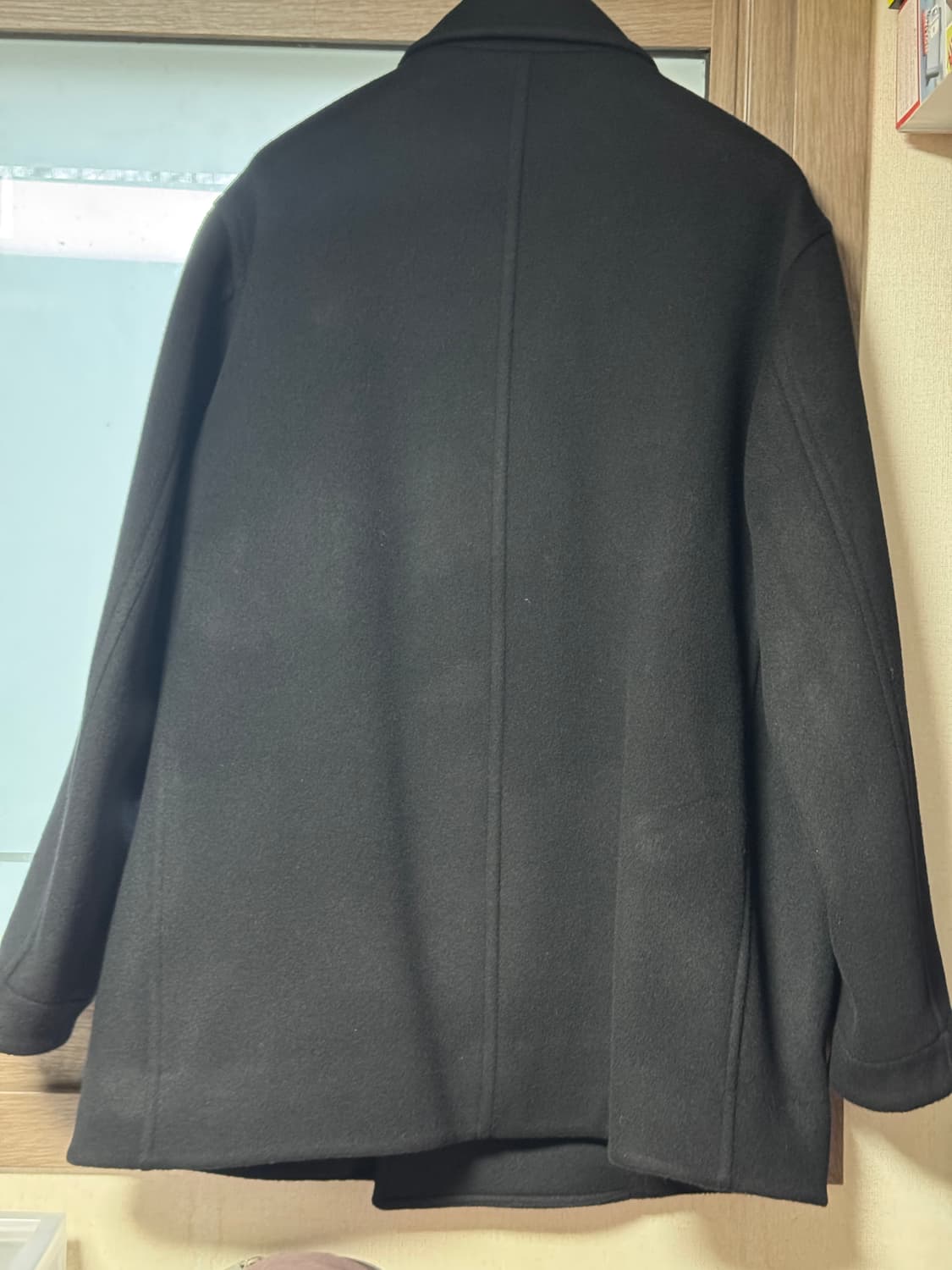 [L]한섬 EQL 오버사이즈 피코트 팝니다 상품이미지3