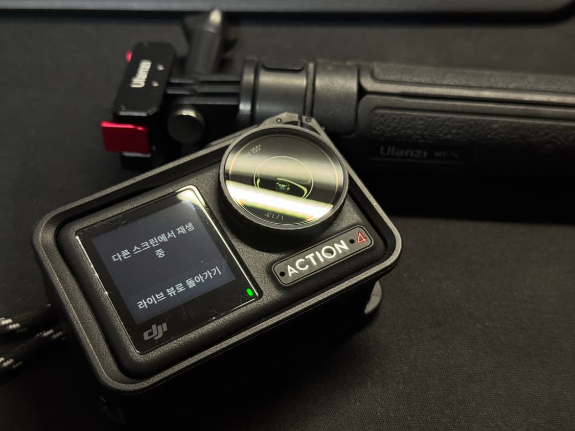 DJI 액션4 + 삼각대 상품이미지2