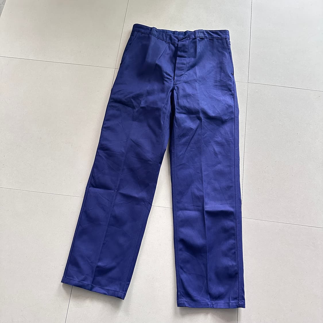 [데드스탁] 70s 프랑스생산 빈티지 프렌치 카펜터 워크 팬츠 상품이미지4