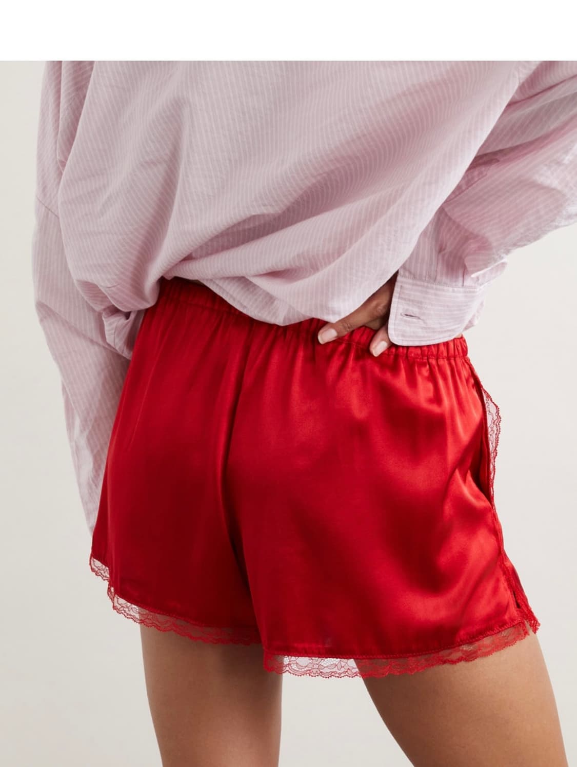 드리스 반 노튼 실크 팬츠 상품이미지4