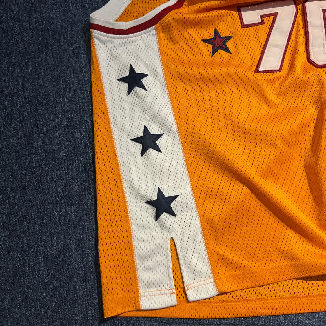 빈티지 00s BROOKLYN XPRESS 넘버 저지 상품이미지4