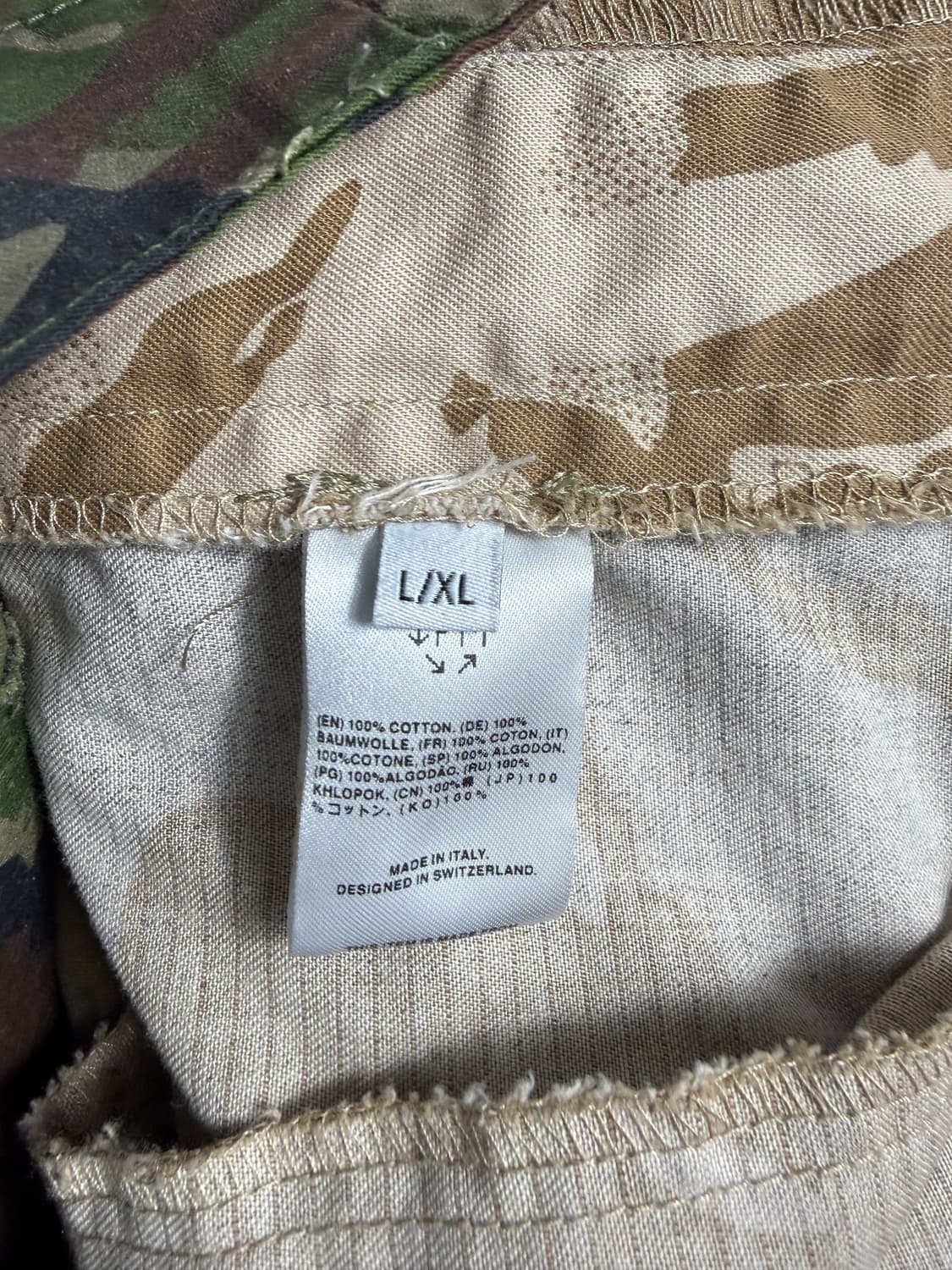prototypes 카고팬츠 L/XL 상품이미지3