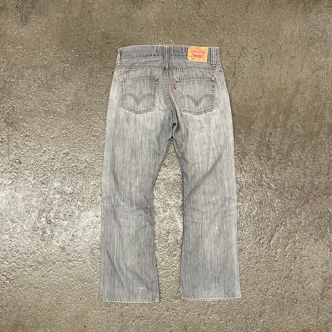 00s Levis525 데님 부츠컷 (32”) 상품이미지4