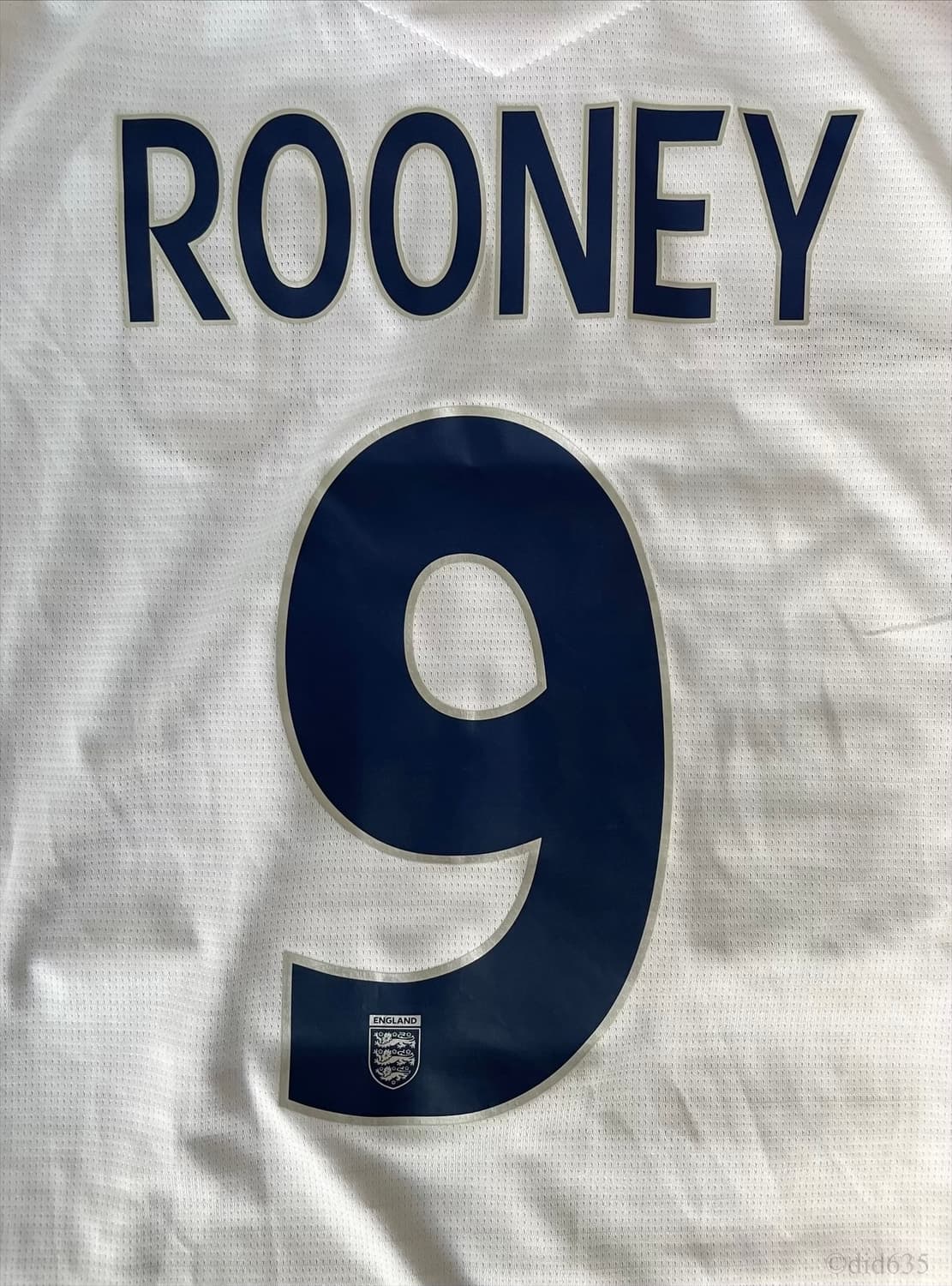 (해외 M) 05-07 잉글랜드 홈 반팔 9.루니 판매 상품이미지5