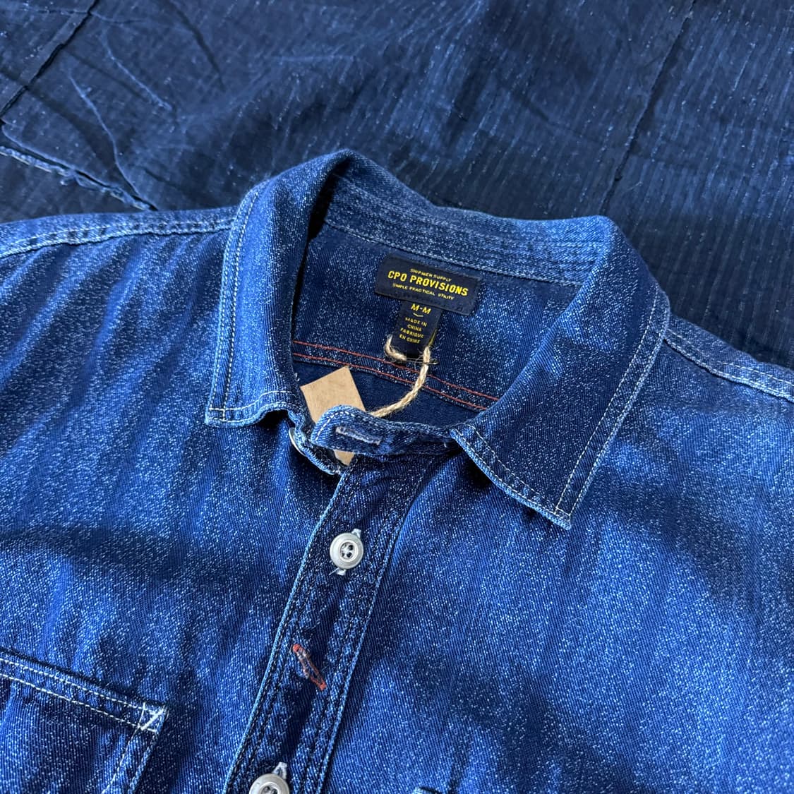CPO Provisions 데님 워크 셔츠 M 상품이미지2