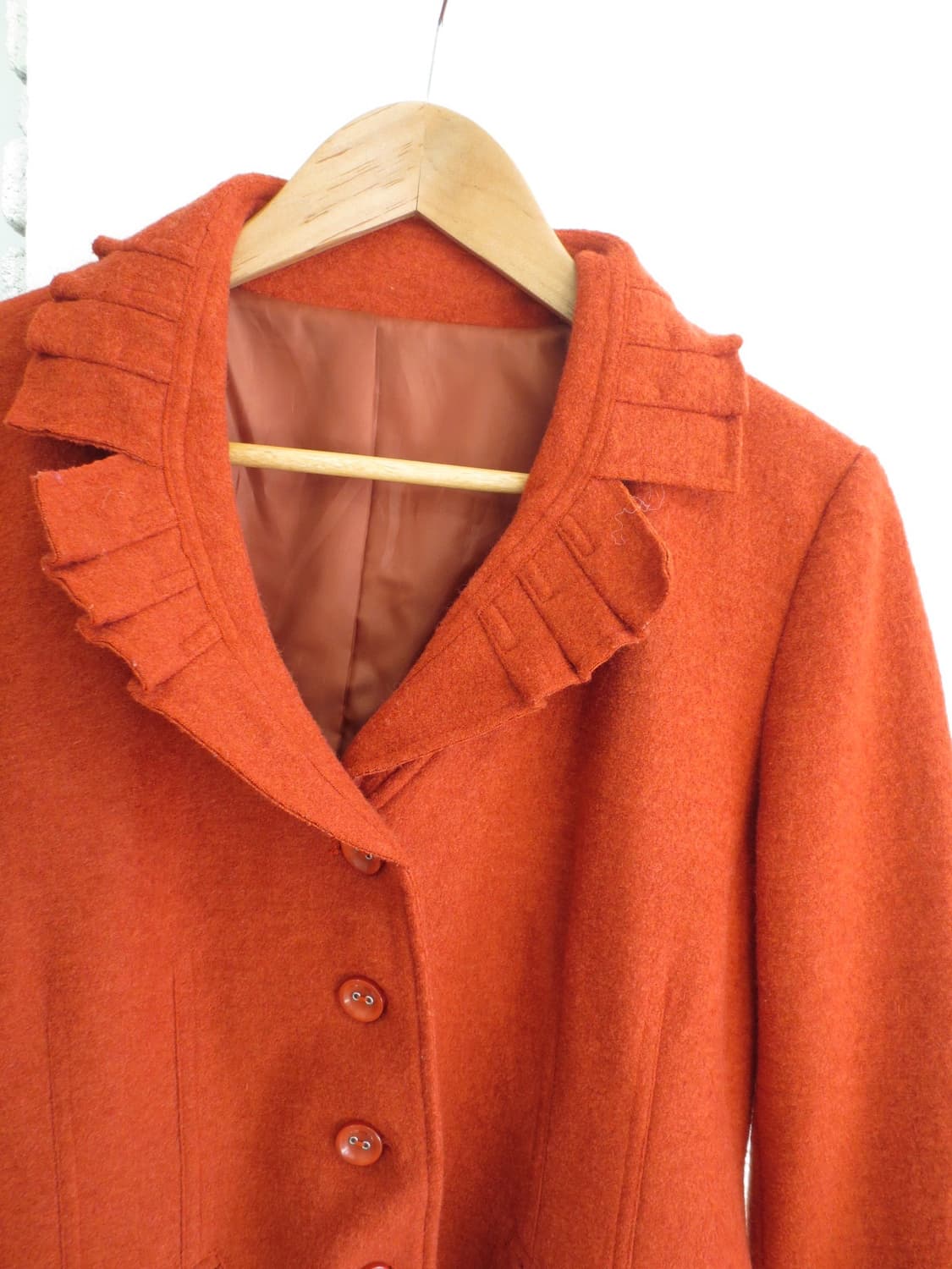 Red frill jacket 상품이미지6